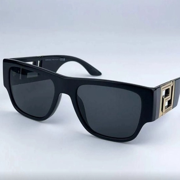 VERSACE Women Unisex Sunglasses, VE4403 BLK OS - Picture 11 of 12